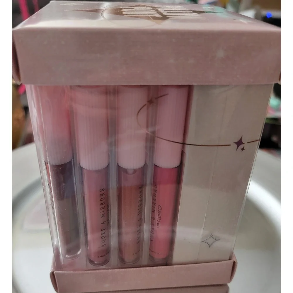 Smoke & Mirrors Pillow Pout 12 PC Lip Plumper Collection Set New